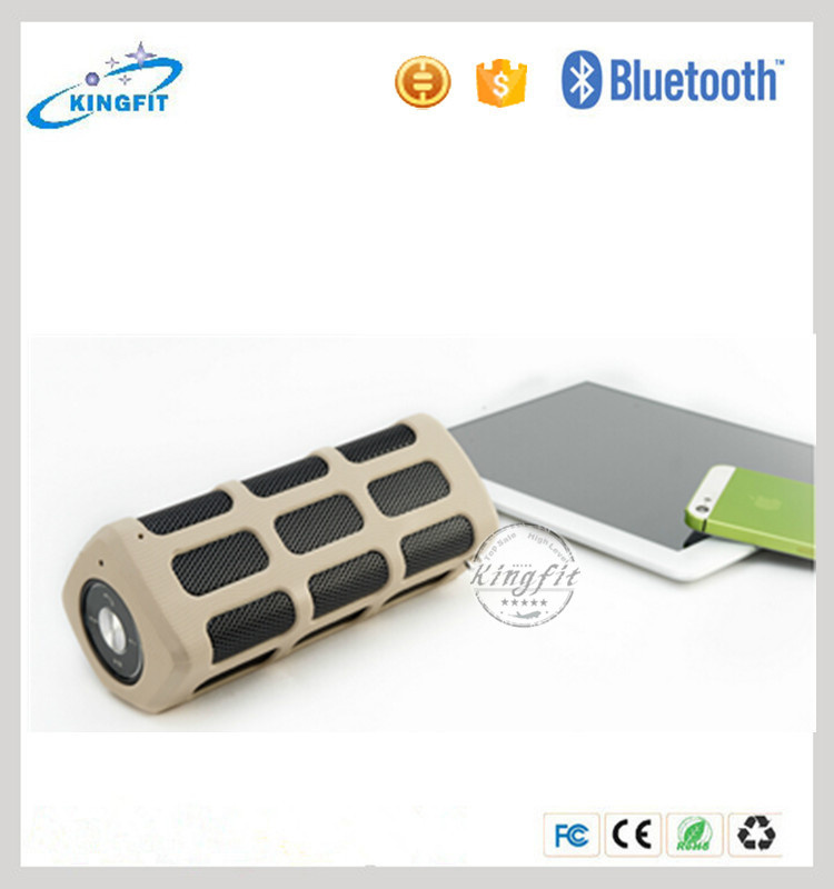 Factory New Design 5200mAh Power Bank Speaker Bluetooth Stereo Speaker with Power Bank