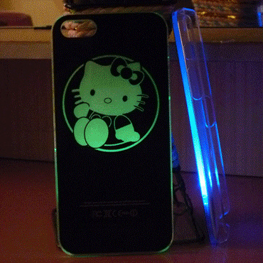 LED Flashing Case for iPhone 4 / 4G / 4s / 5