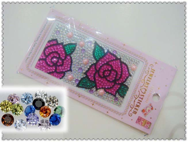 Diamond Sticker (WY-006)