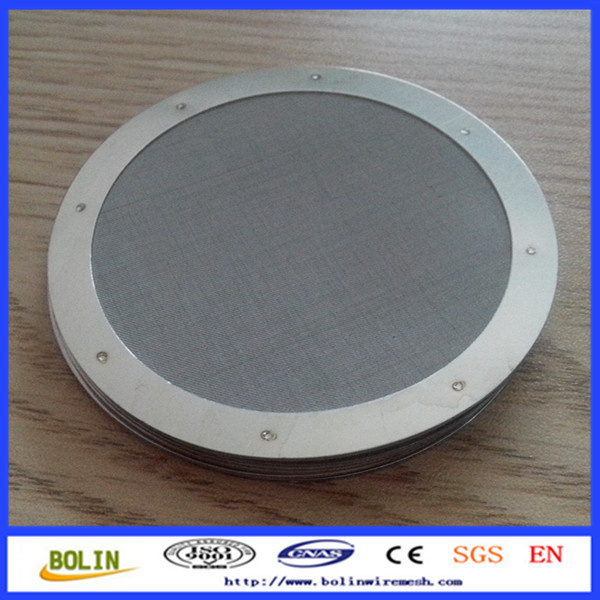 Stainless Steel Coffee Filter Wire Mesh for Aeropress Coffee Maker