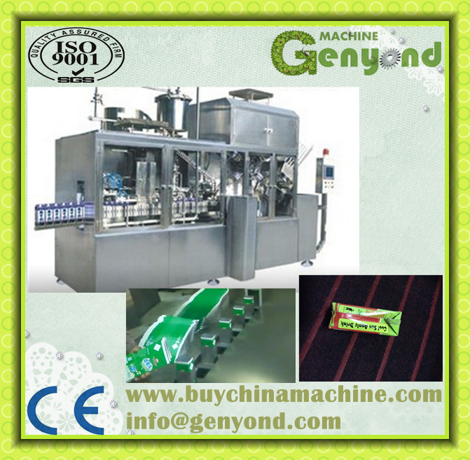 Carton Type Mango Fruit Juice Filling Machine