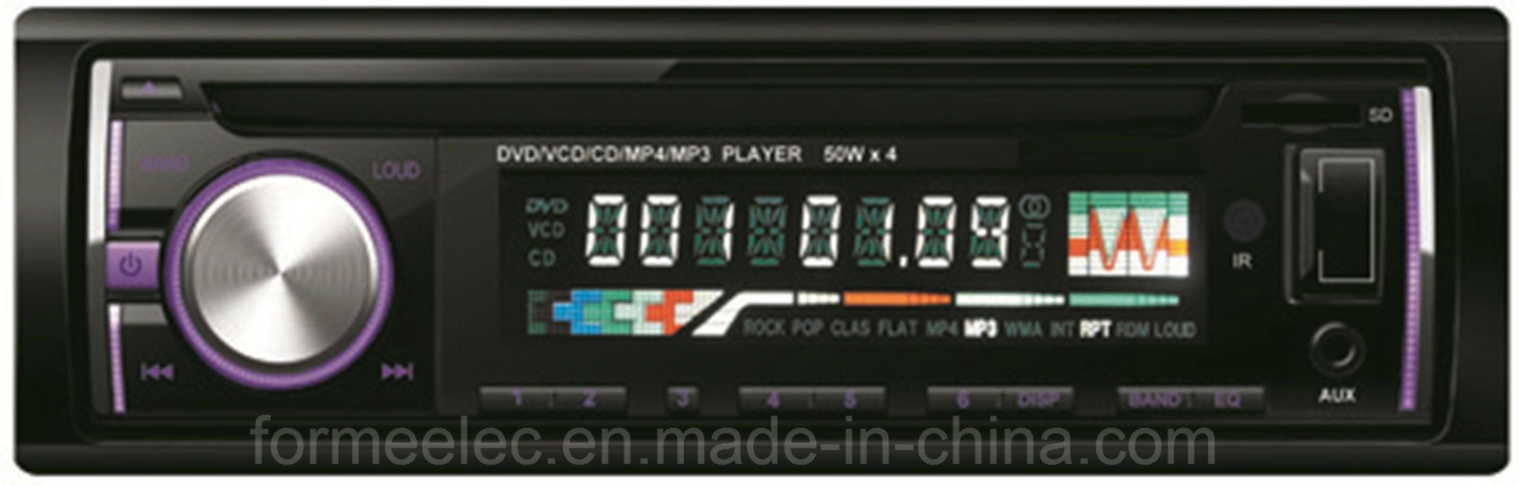 USB SD FM Radio Car DVD