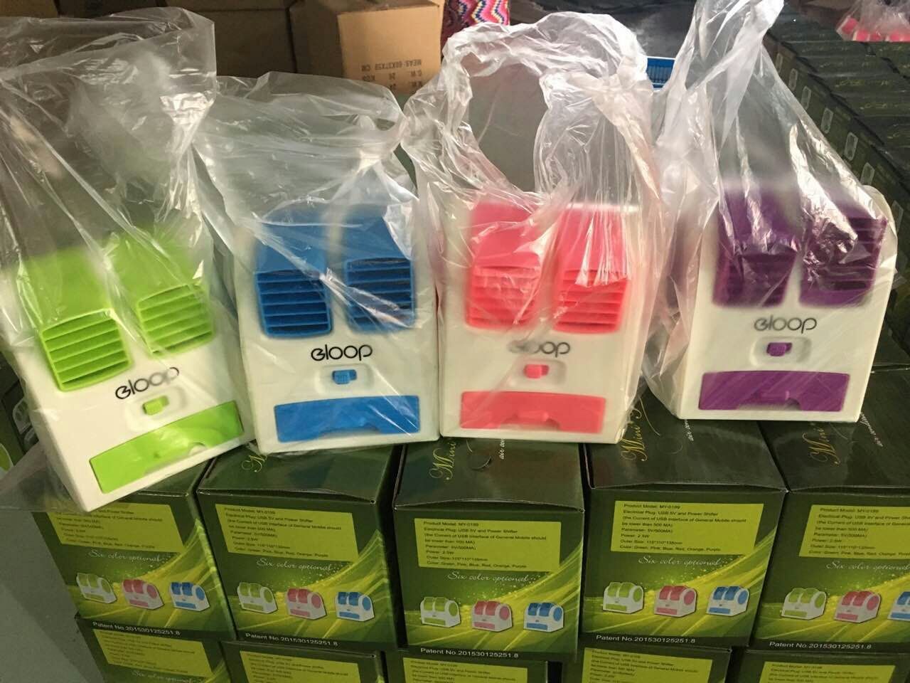 USD Mini Water Colded Cooler Fan