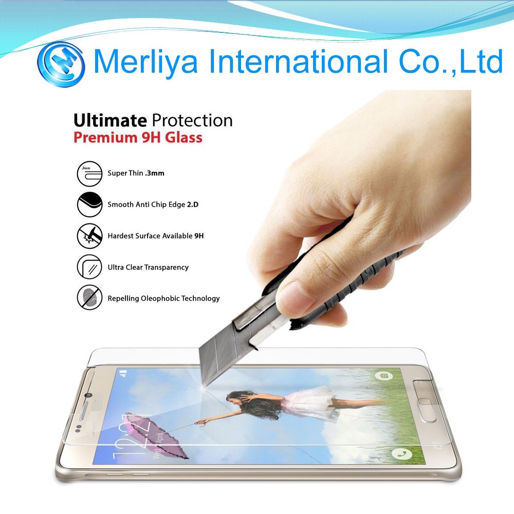 Premium Tempered Glass Screen Protector for Samsung Note 4 5