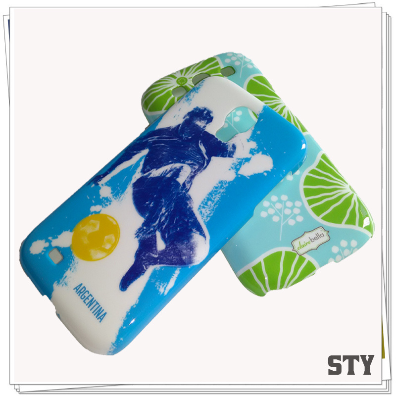 High Quality for Samsung Hard Case Transfer Printing Phone Case, Phone Cover (STY0021)