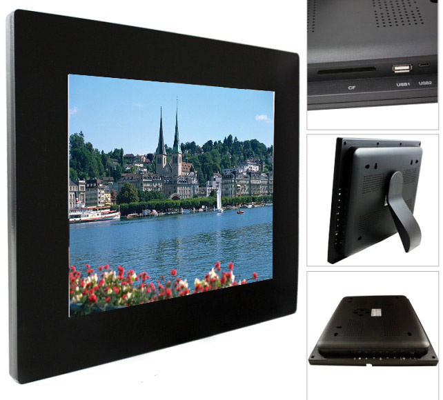 12 Inch Advanced Multi-Media Function Digital Photo Frame