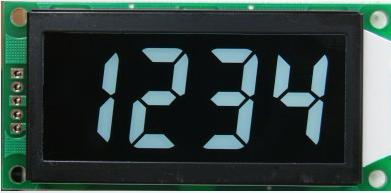 7 Segment LCD Display (SMS0408V)