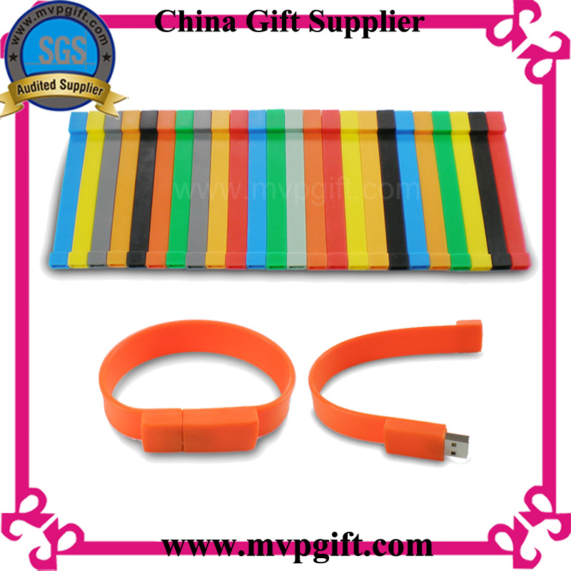 Silicone Bracelet USB Flash Drive