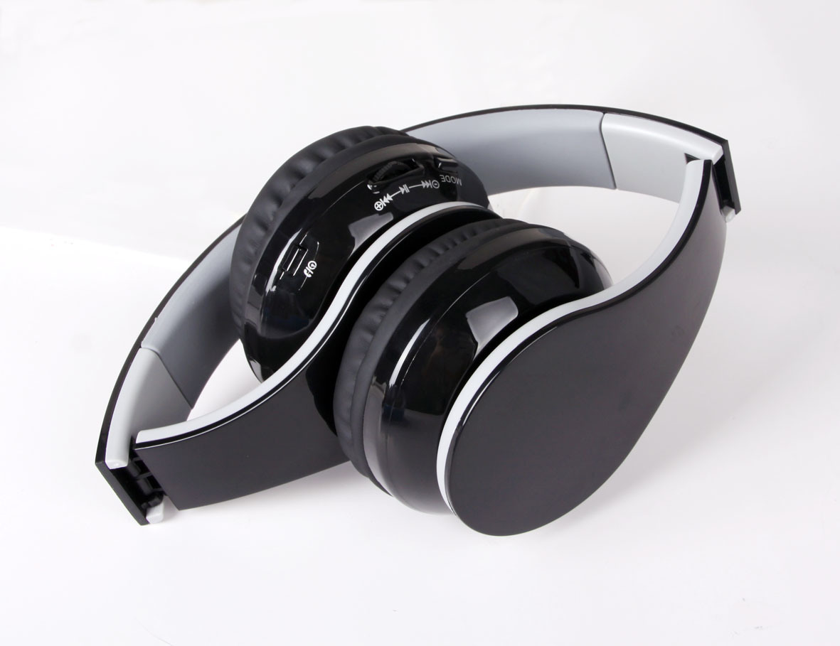 2014 Cheape Bluetooth Headphone with TF Card, FM Function