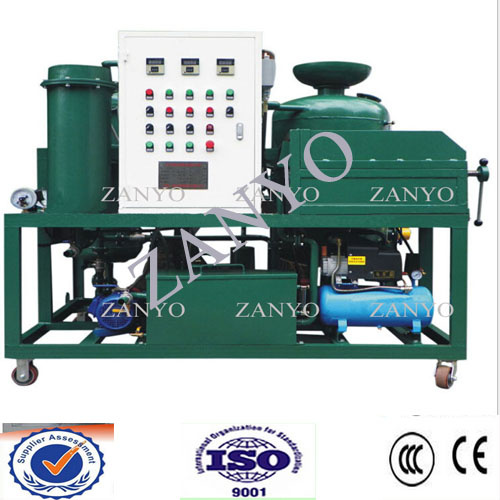 Zyt High Vacuum Refrigeration Oil Purifier