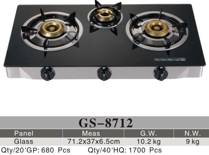 Glass Stove