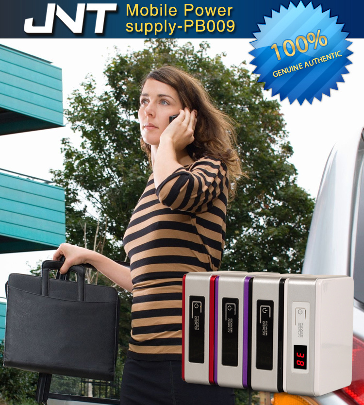 Wholesale Mobile Charger Pb009 with Digital Display Screen Power Indicator.