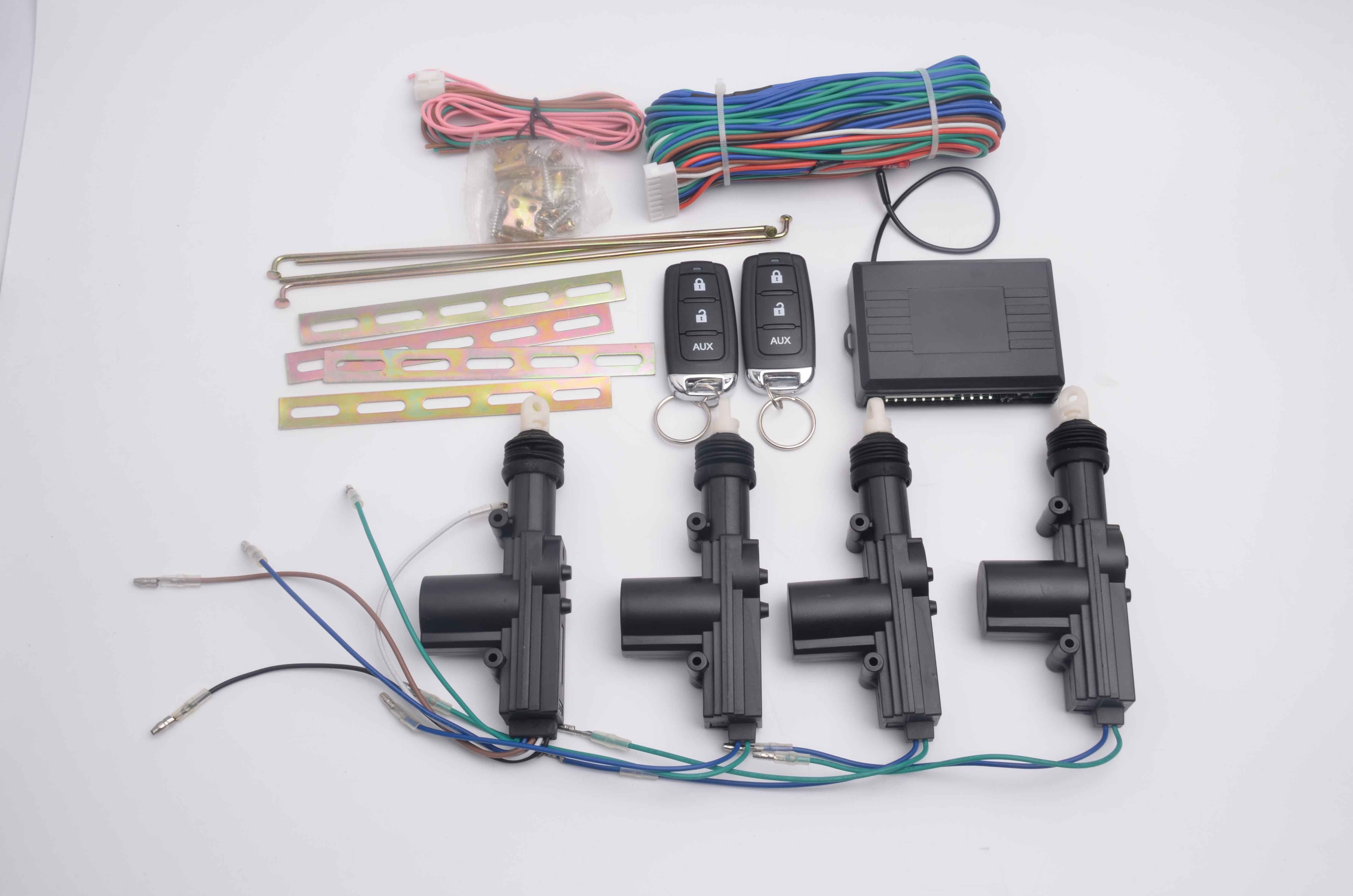 Car Remote Central Door Locking System