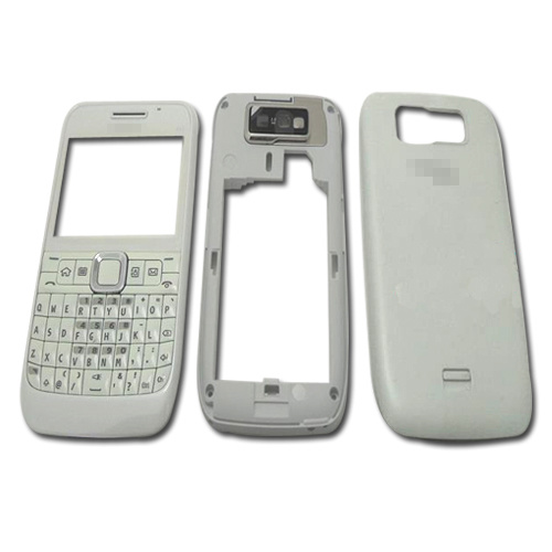 Original Cell Phone Complete White Housing for Nokia E63