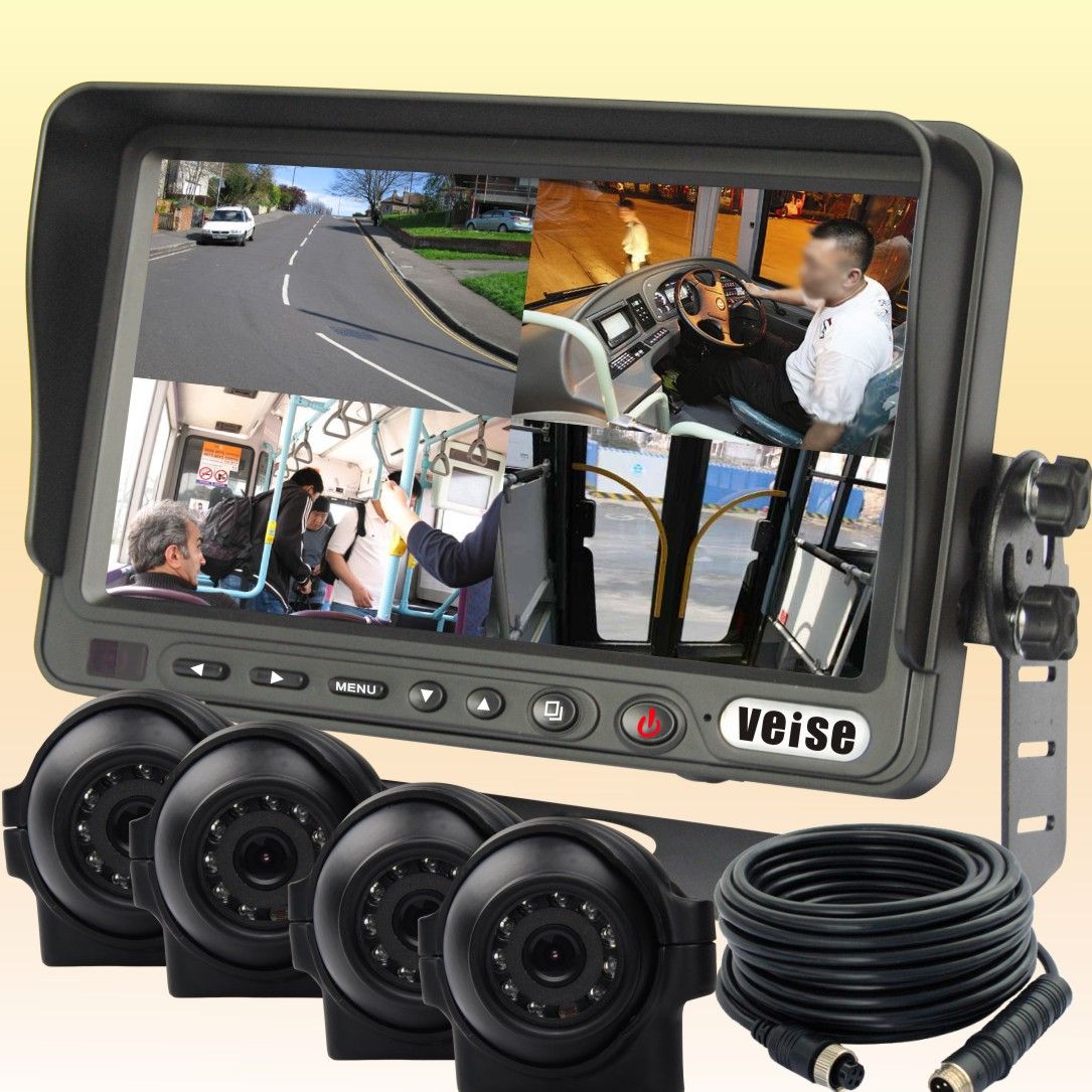 Digital Camera System with Waterproof Cameras