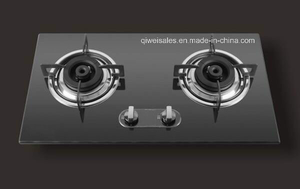Gas Stove with 2 Burners (JZ(Y. R. T)2-B12)
