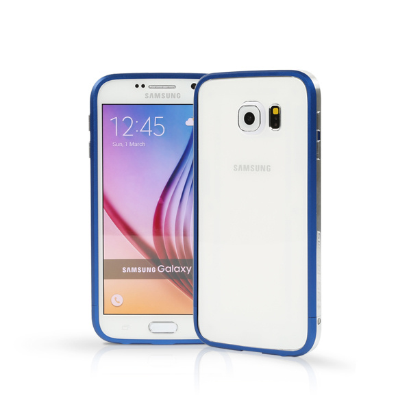 High Quality Factory Double Color Bumper Accessory for Samsung Galaxy S6 Case