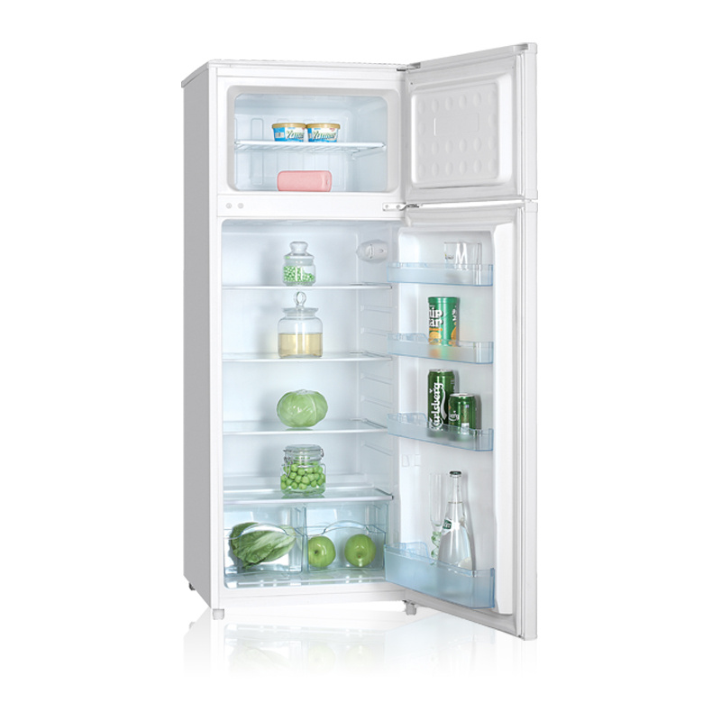 Ydf2-28 Hot Sale Double Door Hotel Refrigerator