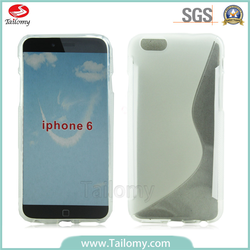 S Line Gel Soft TPU Case for iPhone6 Cover