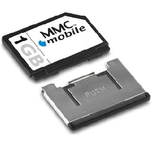 RS MMC Card