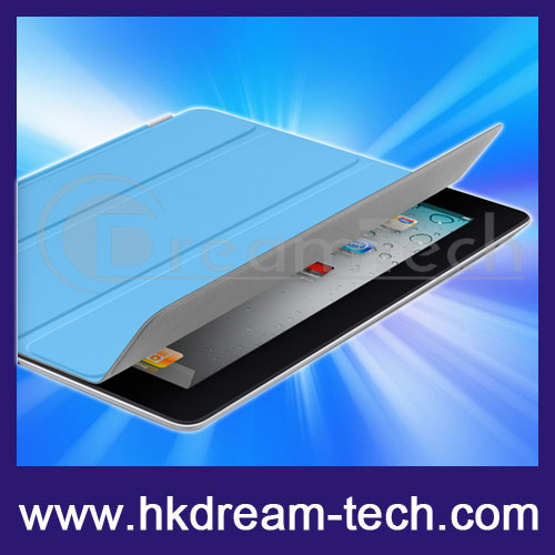Sleep Smart Cover Companion PU Slim Magnet Case With Stand for iPad 2 (DT-CX05)