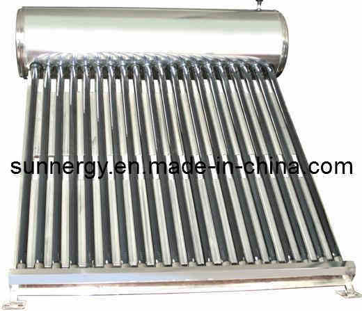 (solar keymark) Stainless Steel Solar Water Heater
