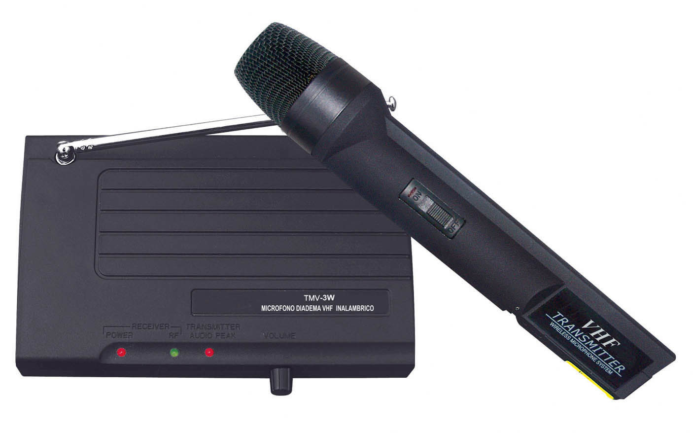 Professional VHF Microphone