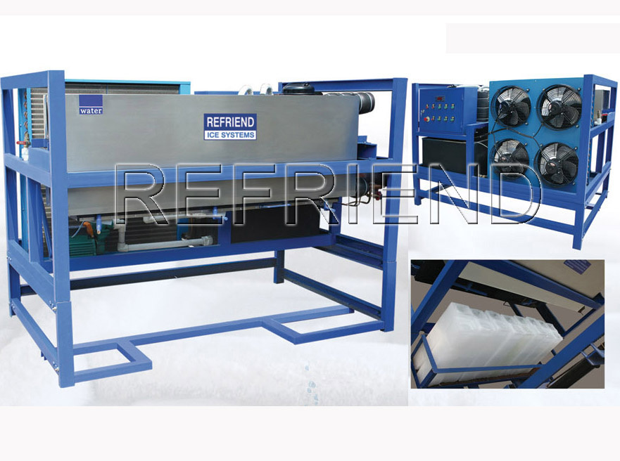 Block Ice Machine