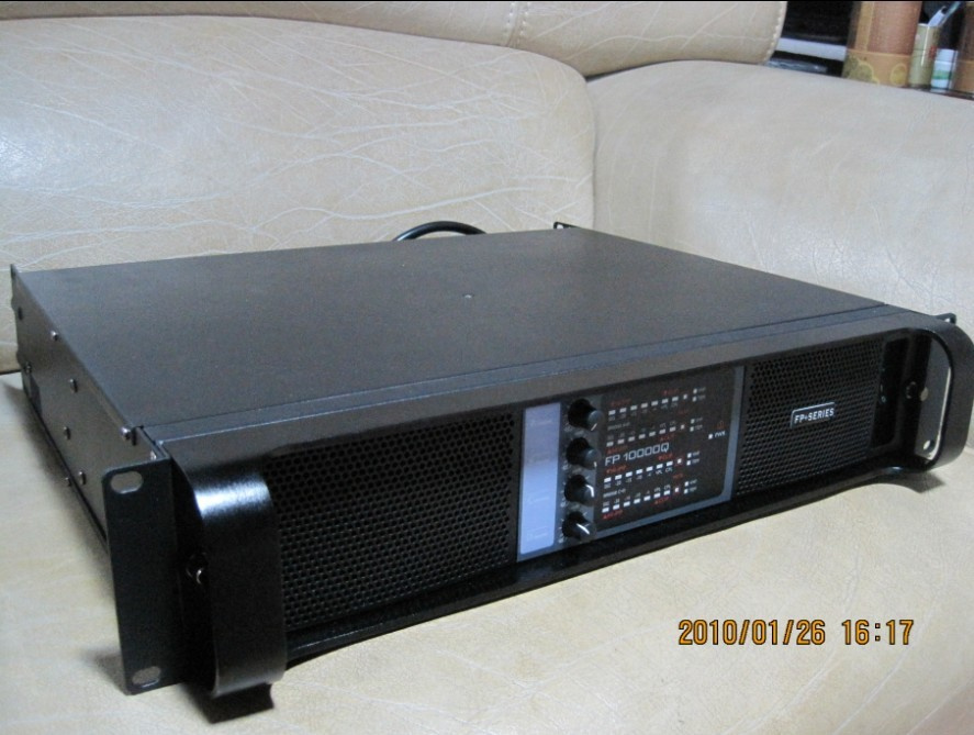 Fp10000q Professional Power Amplifier, Professional Sound System