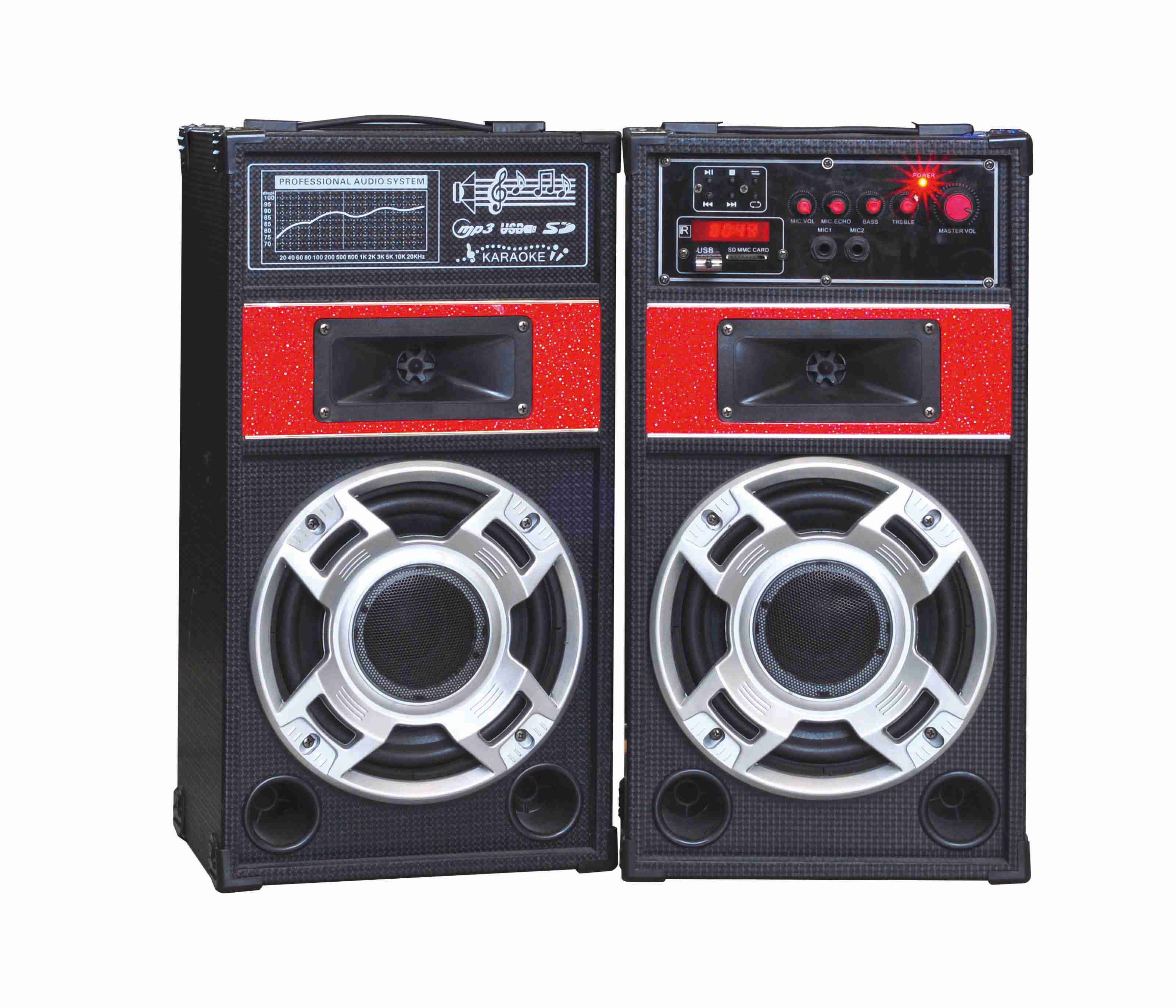 2.0 Active Stage Speaker 6001