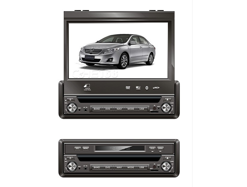 Car Entertainment System (WLD-1701)