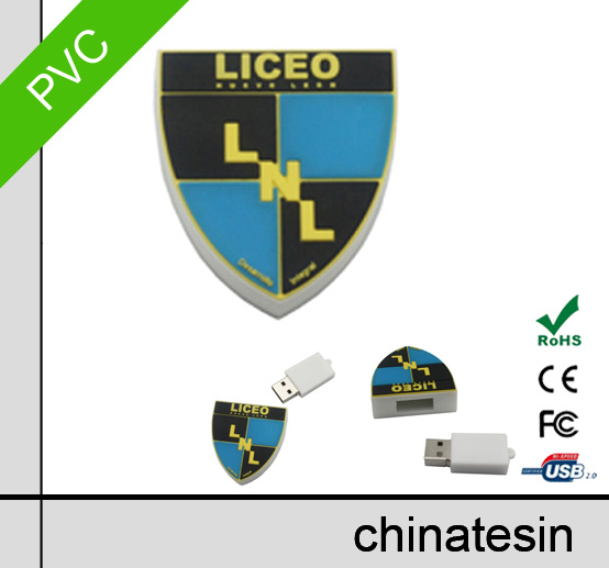 PVC USB Flash Drive D75