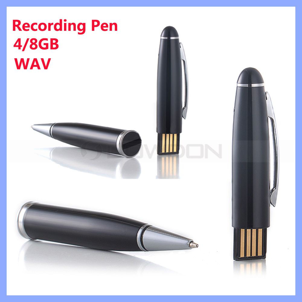High Speed 8GB Activated Voice Recorder MP3 Player Dictaphone Christmas Gift