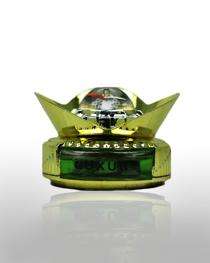 Luxury Sliver Golden Color Car Air Purifier