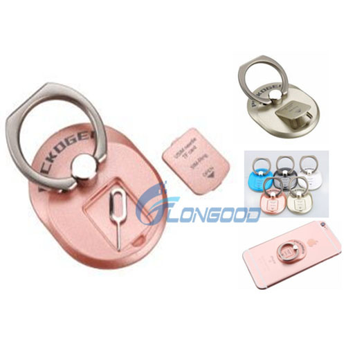 360 Ring Mobile Phone Finger Bracelet Holder