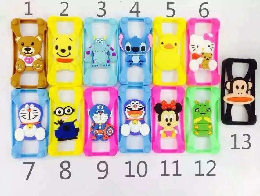 Universal Silicone Phone Cover for Many Models