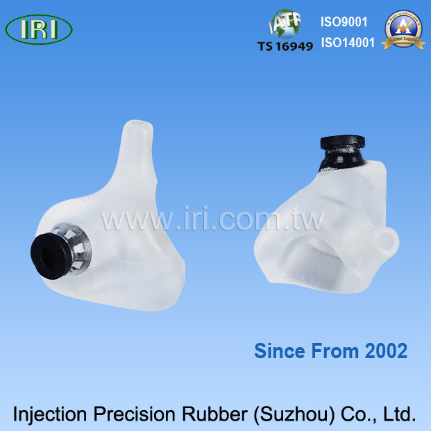 Silicone Earphone Cover by Overmolding