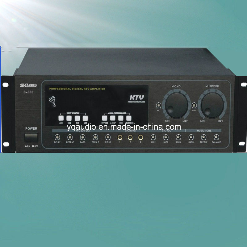 3 Sound Processing Way 500 Watt Amplifier S-995