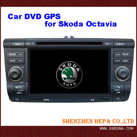 Autoradio for Skoda Octavia