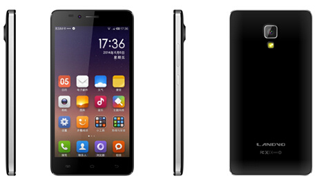 Octa Core 3G WCDMA Android Mobile Phone (KK L500)