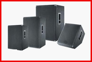 PA Audio Wooden Speaker (WPE)
