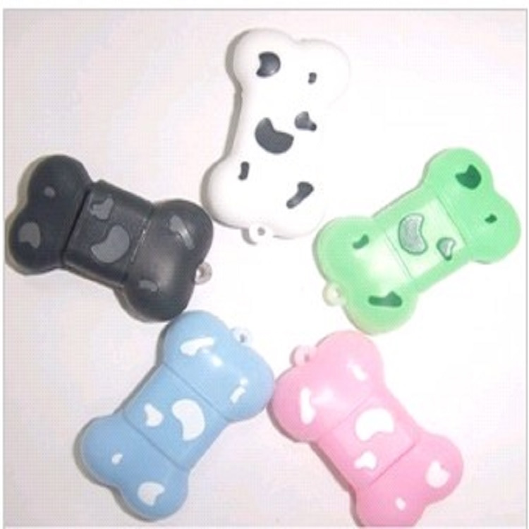 Hot Selling, 32MB-128GB Bone USB Flash Disk / USB Flash Drive