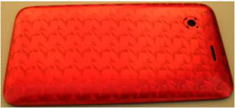 Laser Effect Mobile Phone Cover