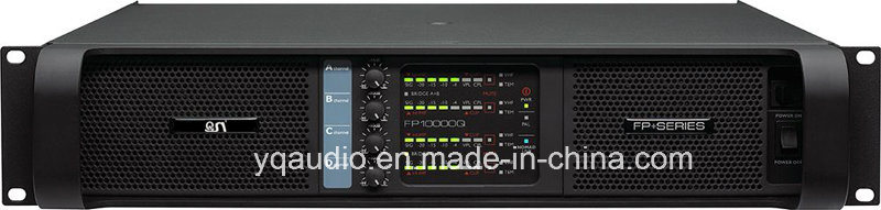 4 Channels Digital High Power Amplifier Fp10000q