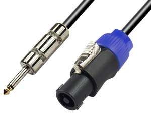 Audio Cables for Use in Speaker and Speaker System