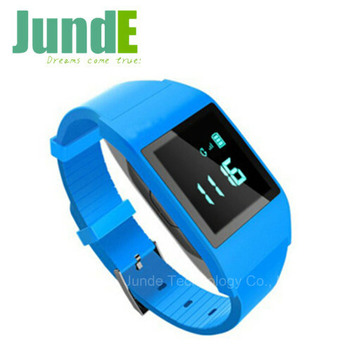 GSM Quad-Band Smart GPS Tracker Watch with Two-Way Communication, Recording, Pedometer