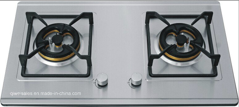 Gas Stove with 2 Burners (JZ(Y. R. T)2-YQ52)