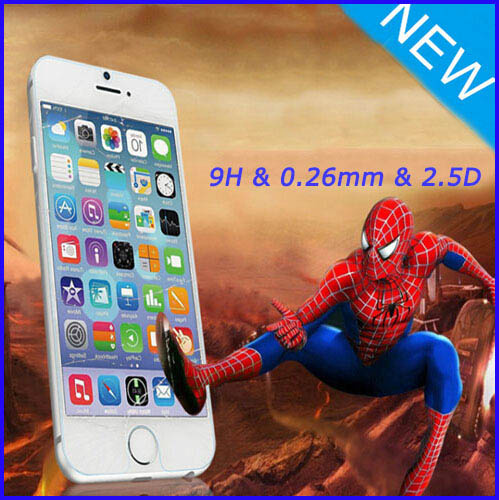 9h Milo Front Premium Tempered Glass Screen Protector for iPhone, Screen Protective Film for Touch
