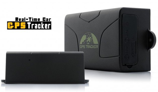 Real-Time Car GPS Tracker (Portable, Weatherproof, Magnet)