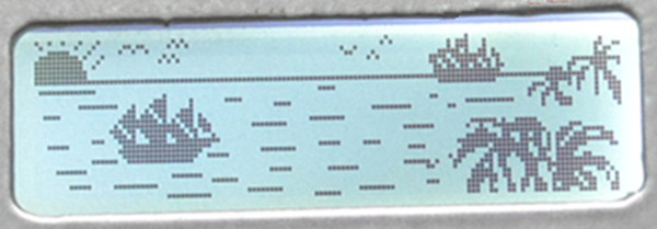 SGD-LCM-GY1303A311-LCD DISPLAY